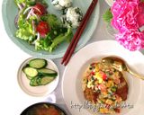 白身魚の野菜たっぷりカレークリームソース作り方7写真