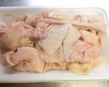 カリカリ鶏皮チップ〜お酒のおつまみに！作り方1写真