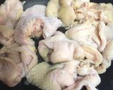 カリカリ鶏皮チップ〜お酒のおつまみに！作り方3写真