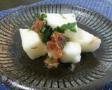 和えるだけ♪夏の一品☆山いも梅肉和え作り方5写真