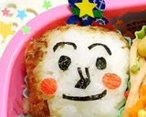 七夕キャラ弁しょくぱんまん☆ドキンちゃん作り方1写真