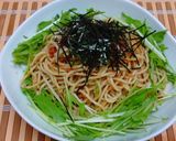 ドレッシングと２種のふりかけでパスタ作り方5写真