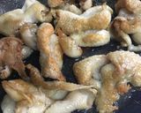 カリカリ鶏皮チップ〜お酒のおつまみに！作り方10写真