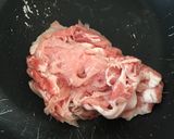 やわらか豚こまと厚揚げのあまから焼き♡作り方1写真