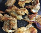 カリカリ鶏皮チップ〜お酒のおつまみに！作り方13写真