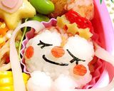 七夕キャラ弁しょくぱんまん☆ドキンちゃん作り方5写真