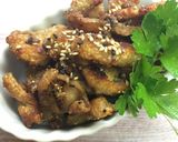 カリカリ鶏皮チップ〜お酒のおつまみに！作り方24写真