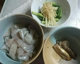 完全なつまみです。イカワタ焼き。作り方5写真