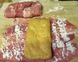 豚キツネのカツ丼作り方1写真