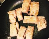 豚キツネのカツ丼作り方2写真