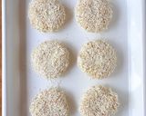 <夏に>素麺衣のエビカツ作り方3写真