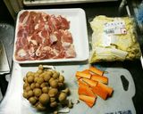 ☆鶏肉と白菜のうま煮☆作り方1写真