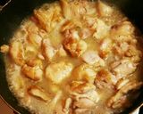 ☆鶏肉と白菜のうま煮☆作り方3写真