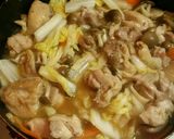 ☆鶏肉と白菜のうま煮☆作り方5写真