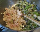 トマト缶で簡単♪夏野菜たっぷりパスタ作り方5写真