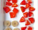＜旬の野菜＞レッドスムージー作り方1写真