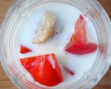 ＜旬の野菜＞レッドスムージー作り方2写真