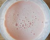 ＜旬の野菜＞レッドスムージー作り方3写真