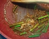 完全なつまみです。イカワタ焼き。作り方8写真