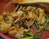 完全なつまみです。イカワタ焼き。作り方9写真