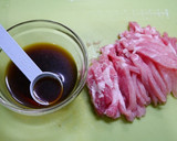 簡単！青椒肉絲からの冷しゃぶ作り方2写真