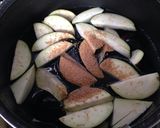 夏にさっぱり☆ナスの素麺汁作り方2写真