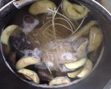 夏にさっぱり☆ナスの素麺汁作り方3写真