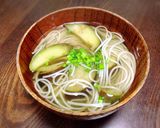 夏にさっぱり☆ナスの素麺汁作り方4写真