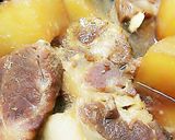 圧力鍋で角煮風♪豚肉と大根の煮物♪作り方7写真