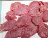 ヒレカツ作り方1写真