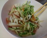 みょうがと胡瓜のあっさり和え物作り方5写真