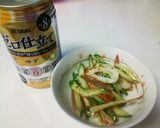 みょうがと胡瓜のあっさり和え物作り方9写真