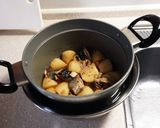 サバ缶で時短煮物作り方4写真