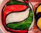 キャラ弁☆ バレーボール 応援 ごはん作り方5写真