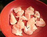 オクラ・とり肉・トマトで焼きチーズサラダ作り方6写真