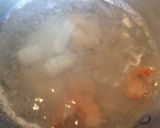 冷たいレモン素麺作り方3写真