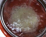 冷たいレモン素麺作り方4写真