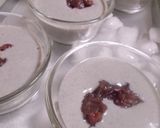 カロリー控えめ♡ゴマ豆腐の冷たいデザート作り方5写真