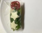 七夕やパーティに☆ポテサラ生春巻♪作り方7写真