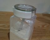 もちもち米粉蒸しパン　作り方1写真