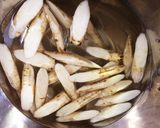 根菜の煮物(一人前約130kcal)作り方3写真