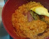 トマトと茄子のフライパンピザ?(^w^)作り方3写真
