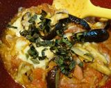 トマトと茄子のフライパンピザ?(^w^)作り方5写真