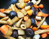 根菜の煮物(一人前約130kcal)作り方10写真