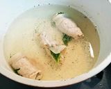 冷やし中華に一工夫♪豚ロールしゃぶしゃぶ作り方3写真