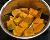 和風？洋風？かぼちゃの煮物✩ 無水鍋使用作り方2写真