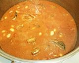 鯖の味噌煮缶と豆のトマト煮作り方2写真