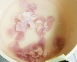 鶏とキノコのかき玉うどん作り方4写真