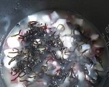 塩昆布で超簡単タコめし作り方2写真