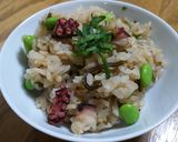 塩昆布で超簡単タコめし作り方4写真